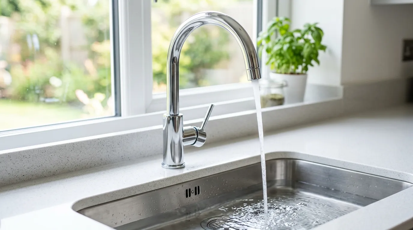 Local Plumbing Master Pros same day plumber fixing a faucet in Lockport, LA